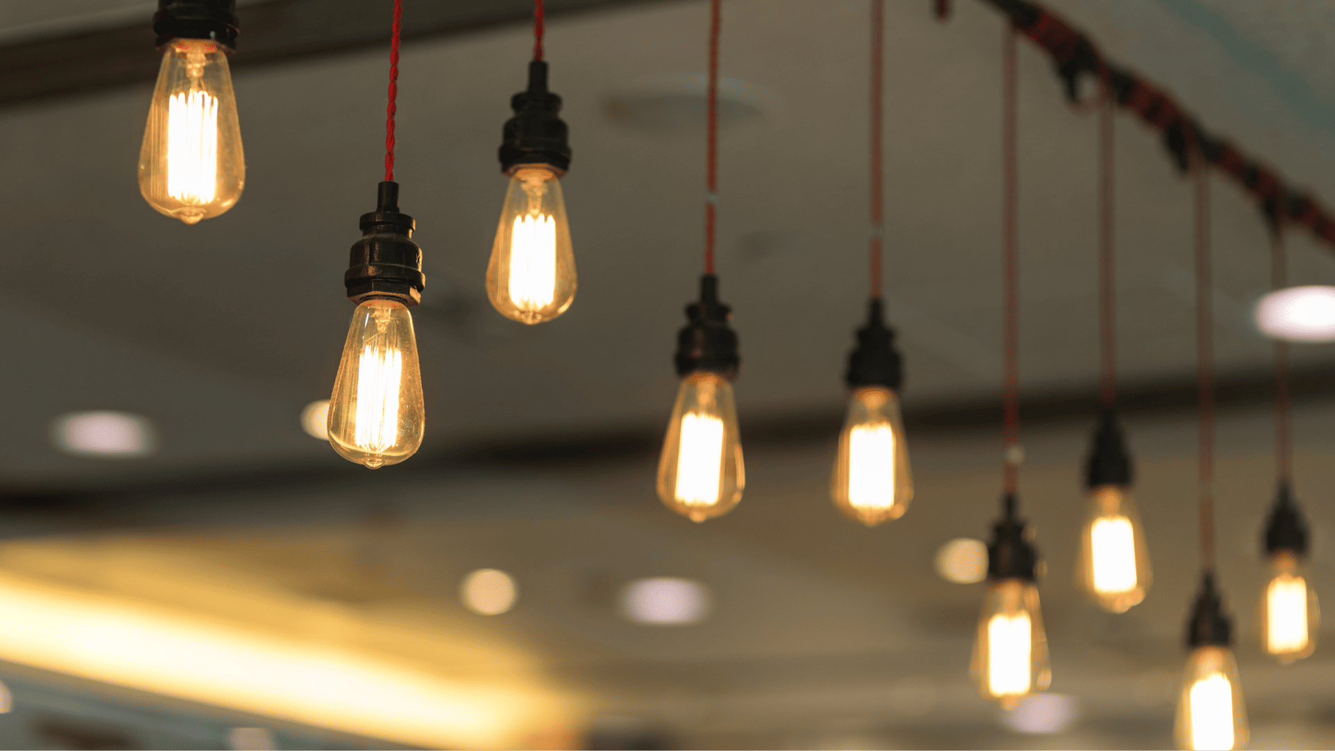 Edison Bulb Lighting