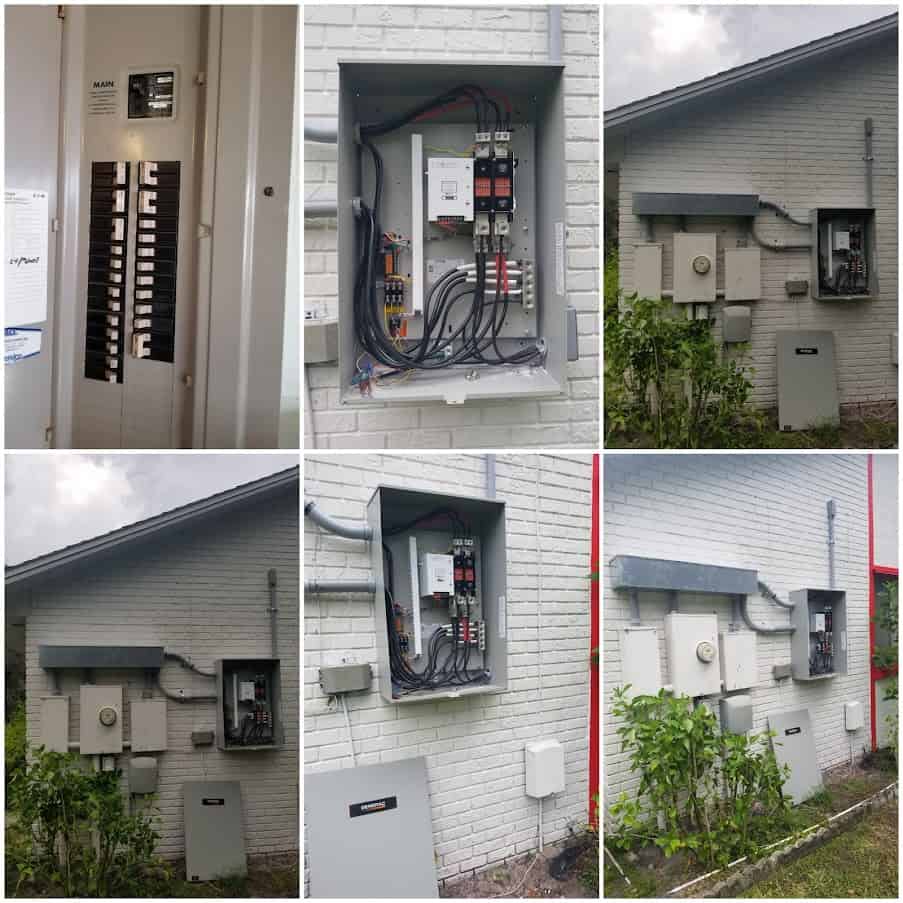 tampa Electrical Breakers panel upgrades